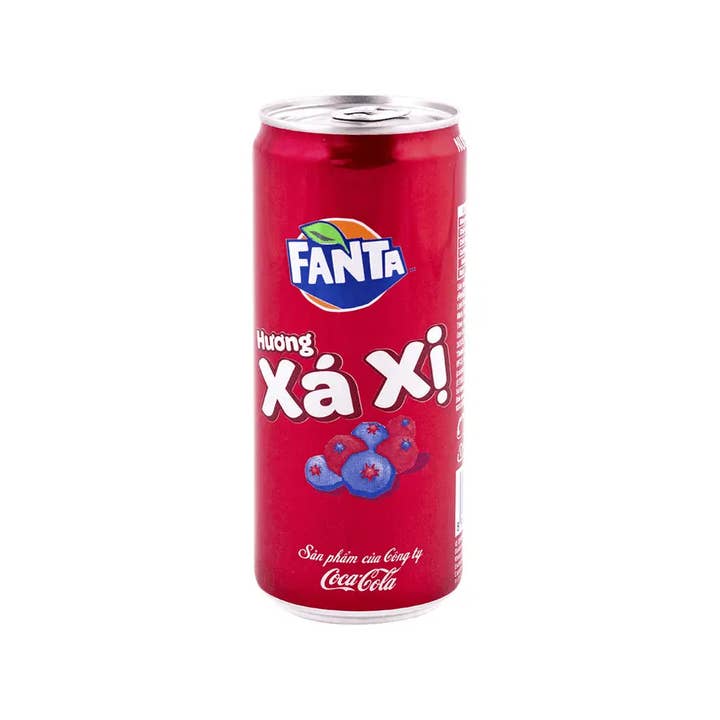 Echo Sales America - Wholesale Soda/Carbonated Drink - Fanta - Sarsi Huong Xa Xin 320ml case 24 ct (Vietnam)