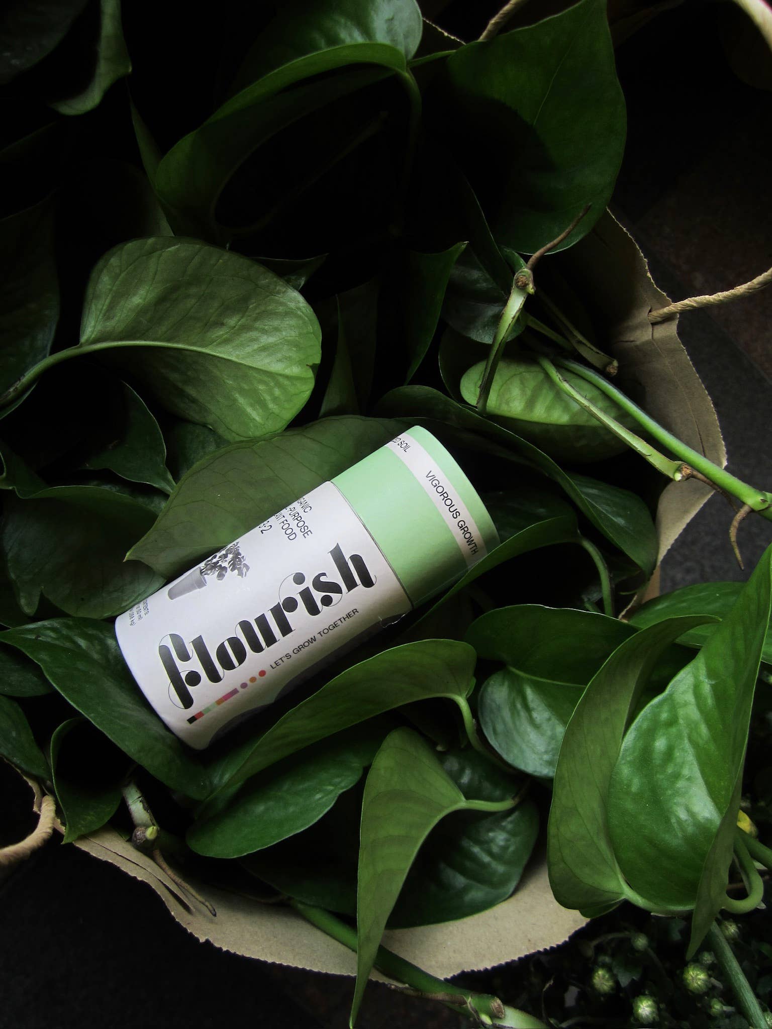 Flourish Plant - Wholesale Fertilizer - All-Purpose Organic Plant Food, Liquid Fertilizer 1.7oz7