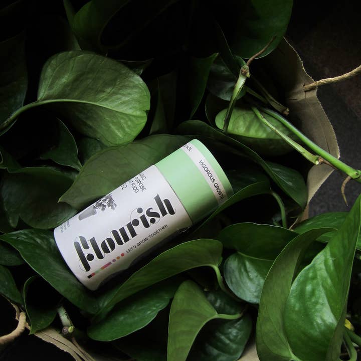 Flourish Plant - Wholesale Fertilizer - All-Purpose Organic Plant Food, Liquid Fertilizer 1.7oz7