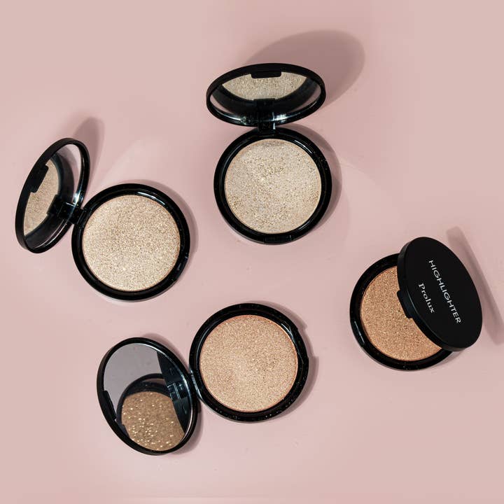 VIAI Beauty - Wholesale Makeup Highlighter - Highlighter Makeup Powder6