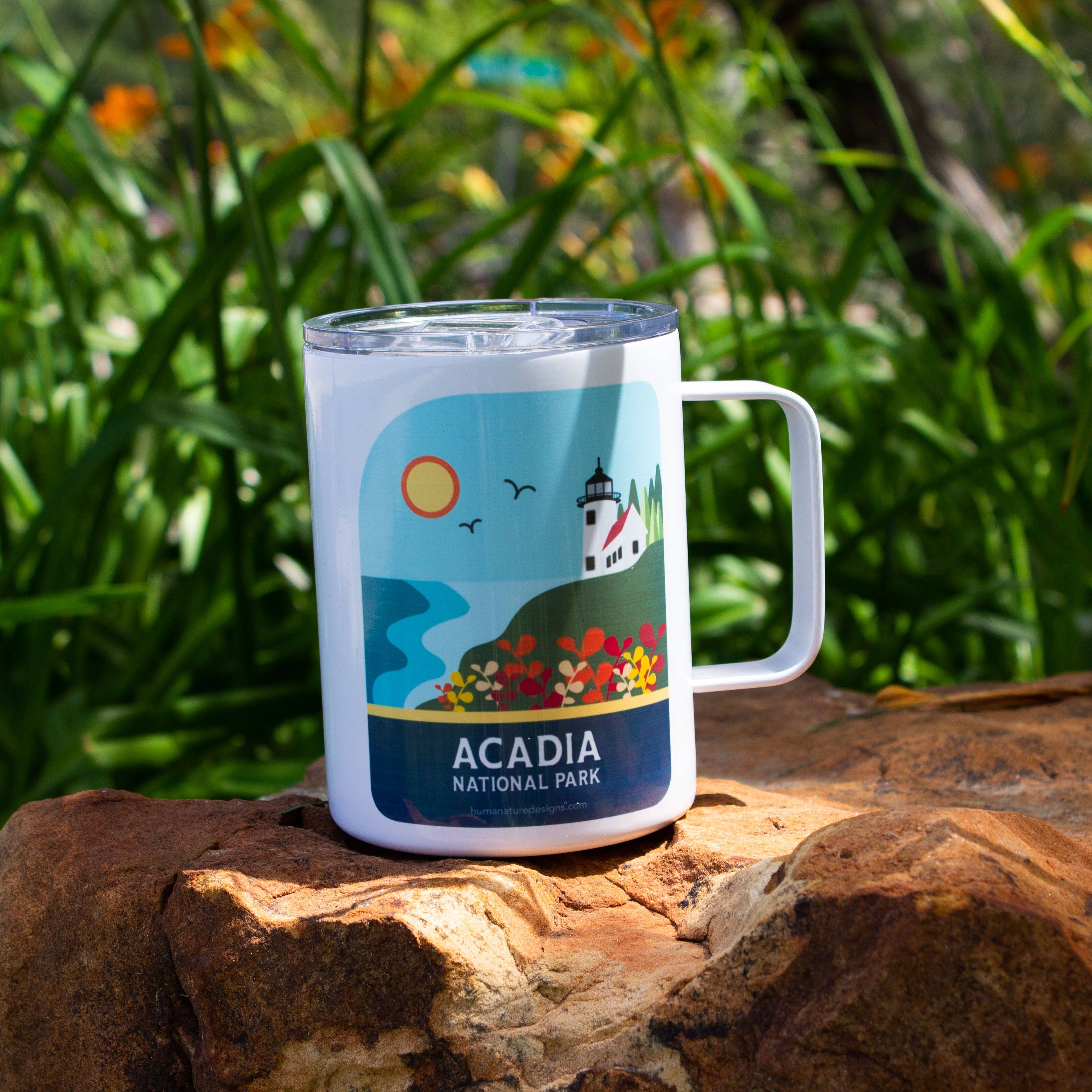 Human Nature Designs - Wholesale Insulated Mug/Tumbler - Acadia National Park Mug - Acadia Mug, Insulated Camp Mug 4