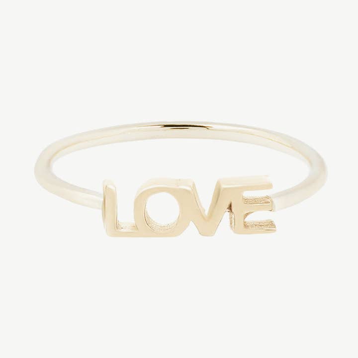 Love Ring in Gold for wholesale by Studio Grun