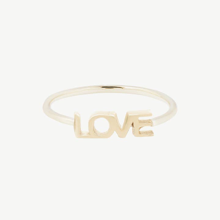 Love Ring in Gold for wholesale by Studio Grun