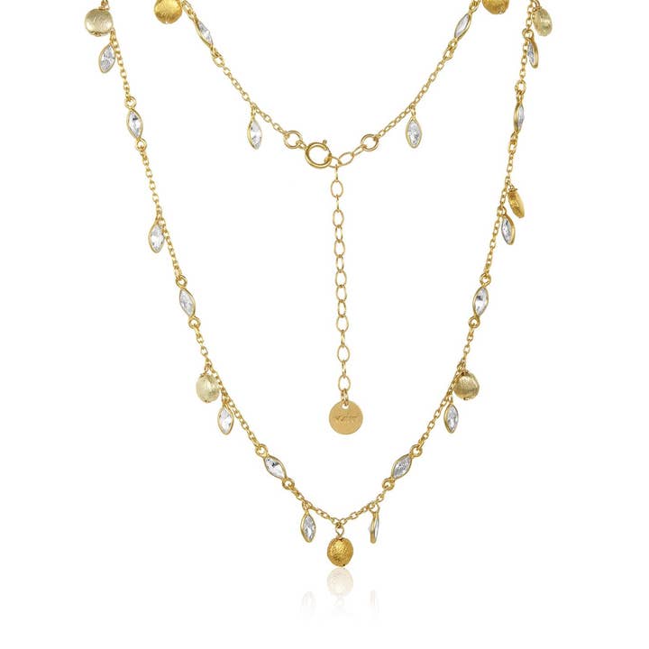 Clyde Necklace for wholesale by Mabel Chong