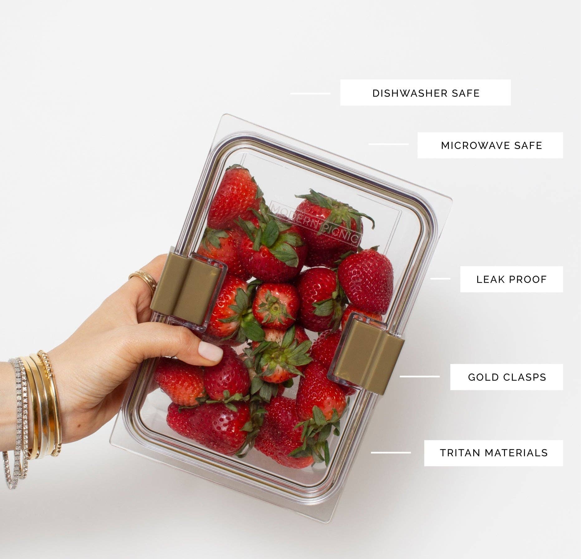 Modern Picnic – Großhandel Lebensmittelbehälter – 10-teiliges Set wiederverwendbarer Lebensmittelbehälter – Das ULTIMATIVE Meal-Prep-Set4