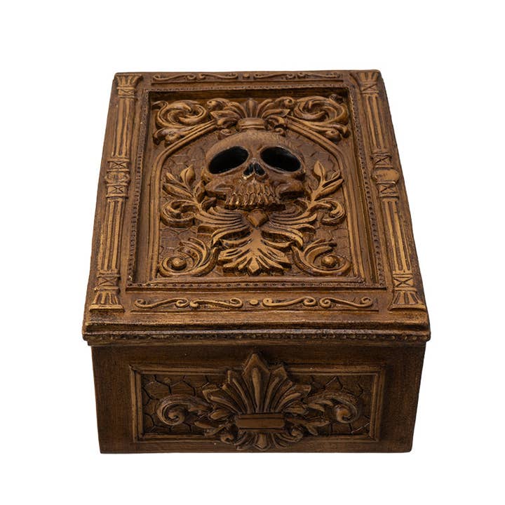 Pacific Trading - Wholesale Decorative Box - Skull Tarot Box2