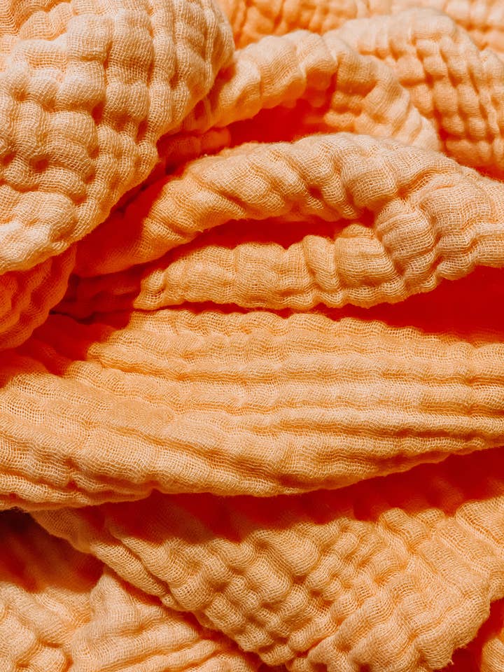 “Apricot tart” blanket L (150x150) for wholesale by quatschbanane