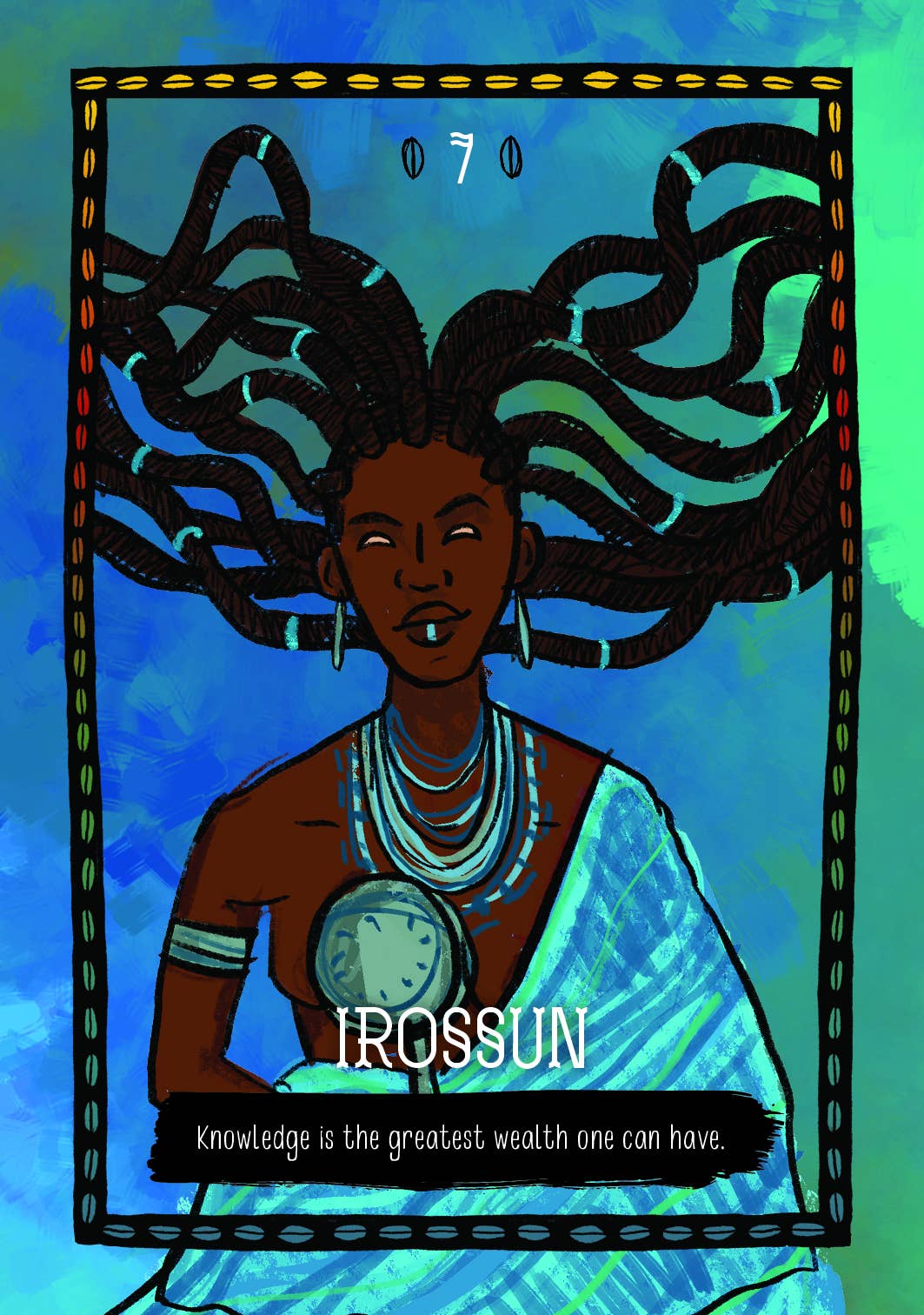 Cardshouse – Engroshandel Tarotkort – African Gods Oracle Cards fra Rockpool8