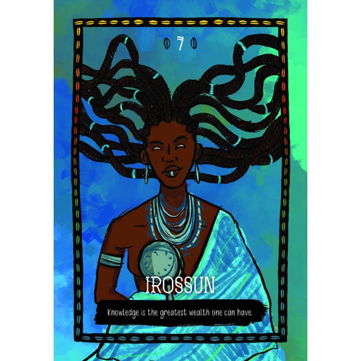 Cardshouse - Wholesale Tarot Cards - African Gods Oracle Cards Rockpool8