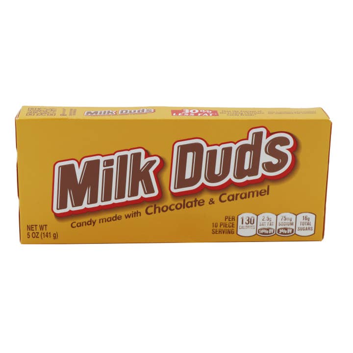 Grandpa Joe's Candy Shop - Wholesale Chocolate Covered Sweets - Milk Duds Theater Box, 5oz, 12ct Case
