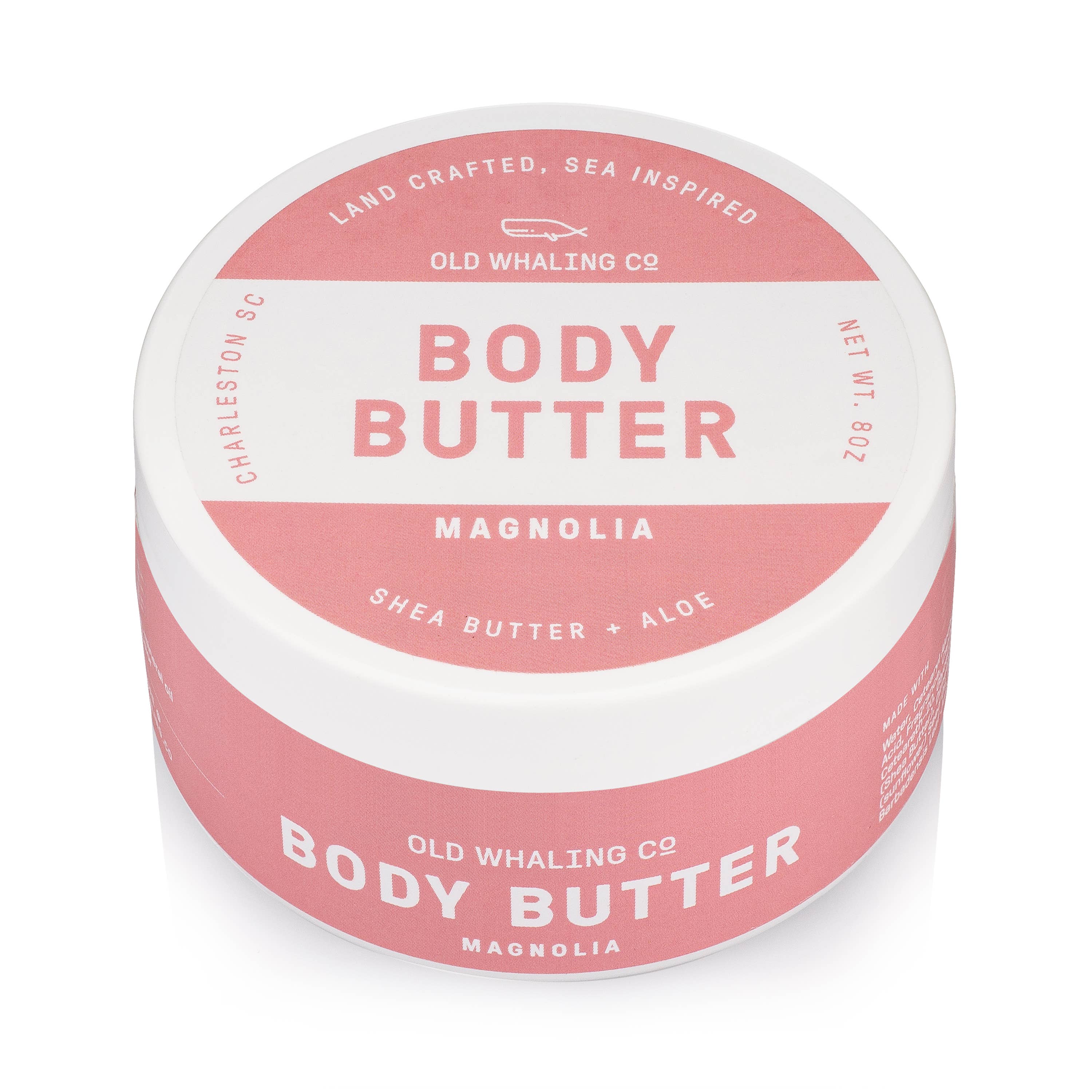 Old Whaling Company - Wholesale Body Balm/Butter - Magnolia Body Butter (8oz)1