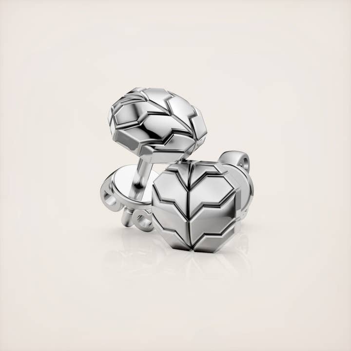 Valerian Earrings Type I - Sterling Silver for wholesale by RUSBARON