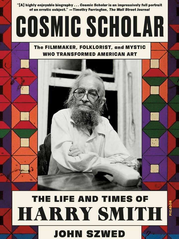 Cosmic Scholar: The Life And Times Of Harry Smith for wholesale by Macmillan Publishers