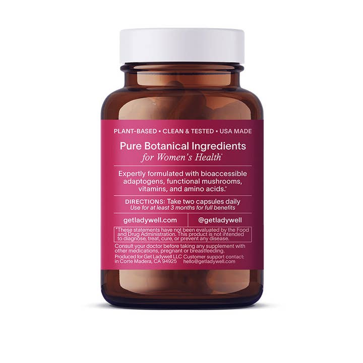 Ladywell - Wholesale Oral Supplement/Vitamin - Daily Hormone Balance Capsules V22