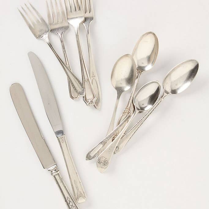 Home - Wholesale Flatware Set - Hotel Flatware Sets, Vintage Silver-wear, Mismatched Sets