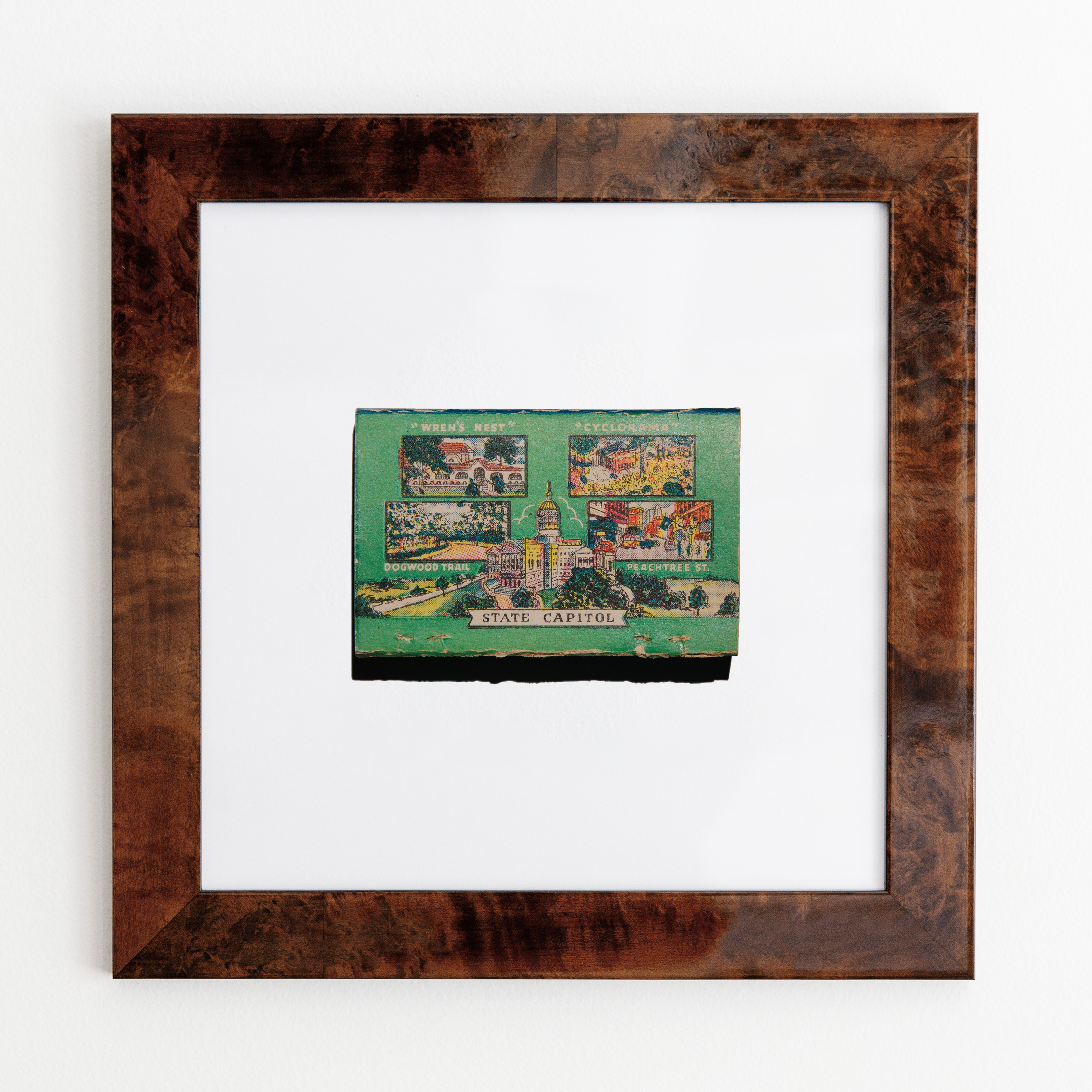 Match South - Wholesale Art Print - Atlanta (Back)2