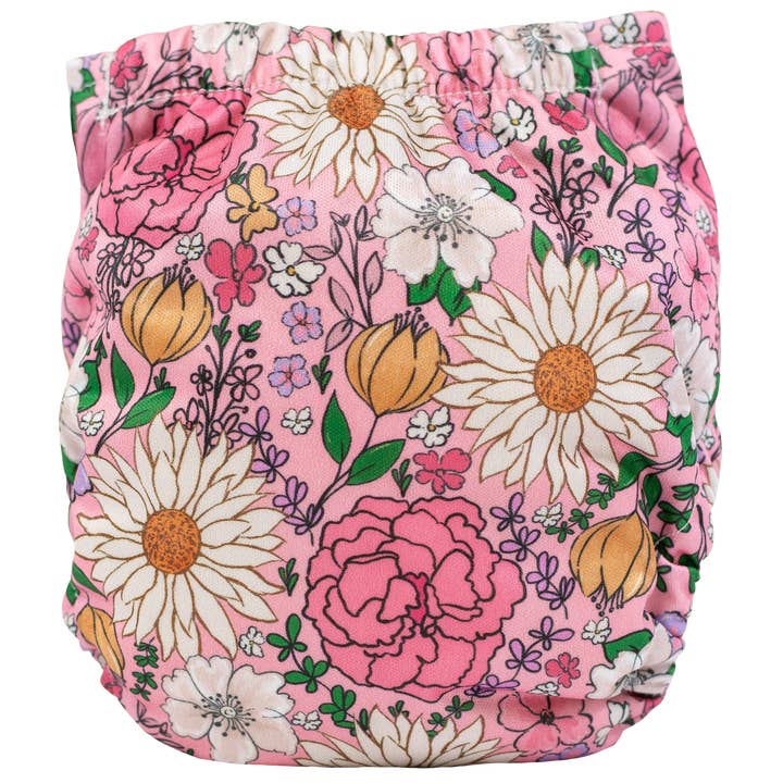 Texas Tushies LLC - Wholesale Diaper (Cloth) - Baby - Tiny Tushies Newborn AIO Cloth Diaper