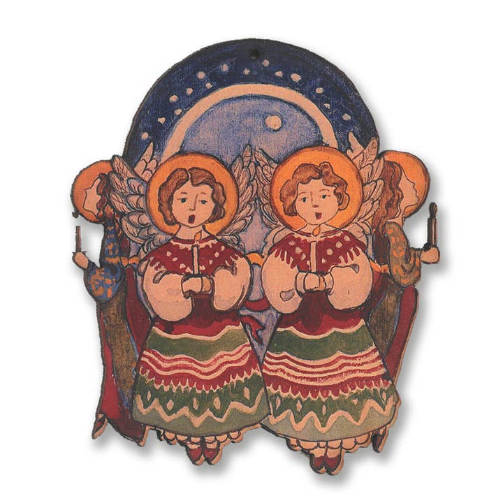 Heavenly Host - Cut Out for wholesale by Lynn Garlick Retablos