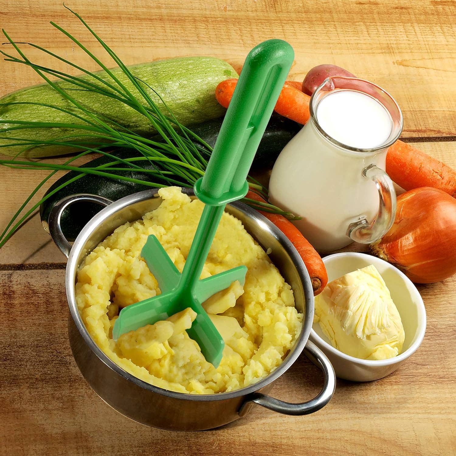 Zulay Kitchen - Vente Ustensile/gadget de cuisine - Hachoir à viande pour bœuf haché et hachoir à bœuf haché21