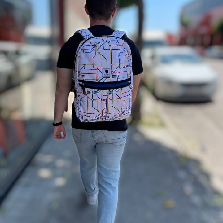 Chenson & Gorett - Wholesale Backpack - Kids - Casual Nylon School Backpack with Floral Print5