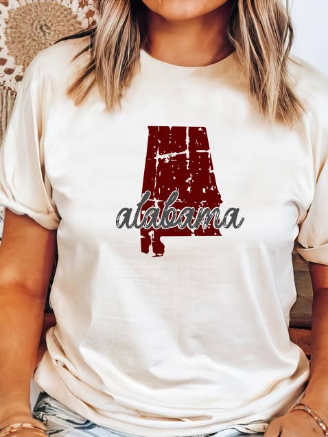 Distorted State, football game day tshirts for wholesale by Julie Jersey Designs