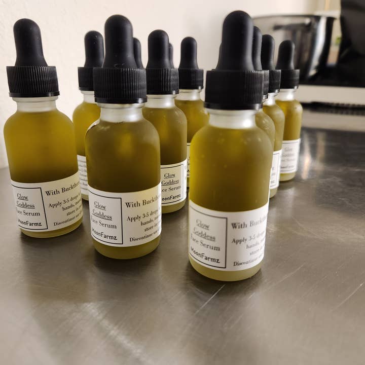 Glow Goddess - Face Serum for wholesale by MoonFarmz LLC