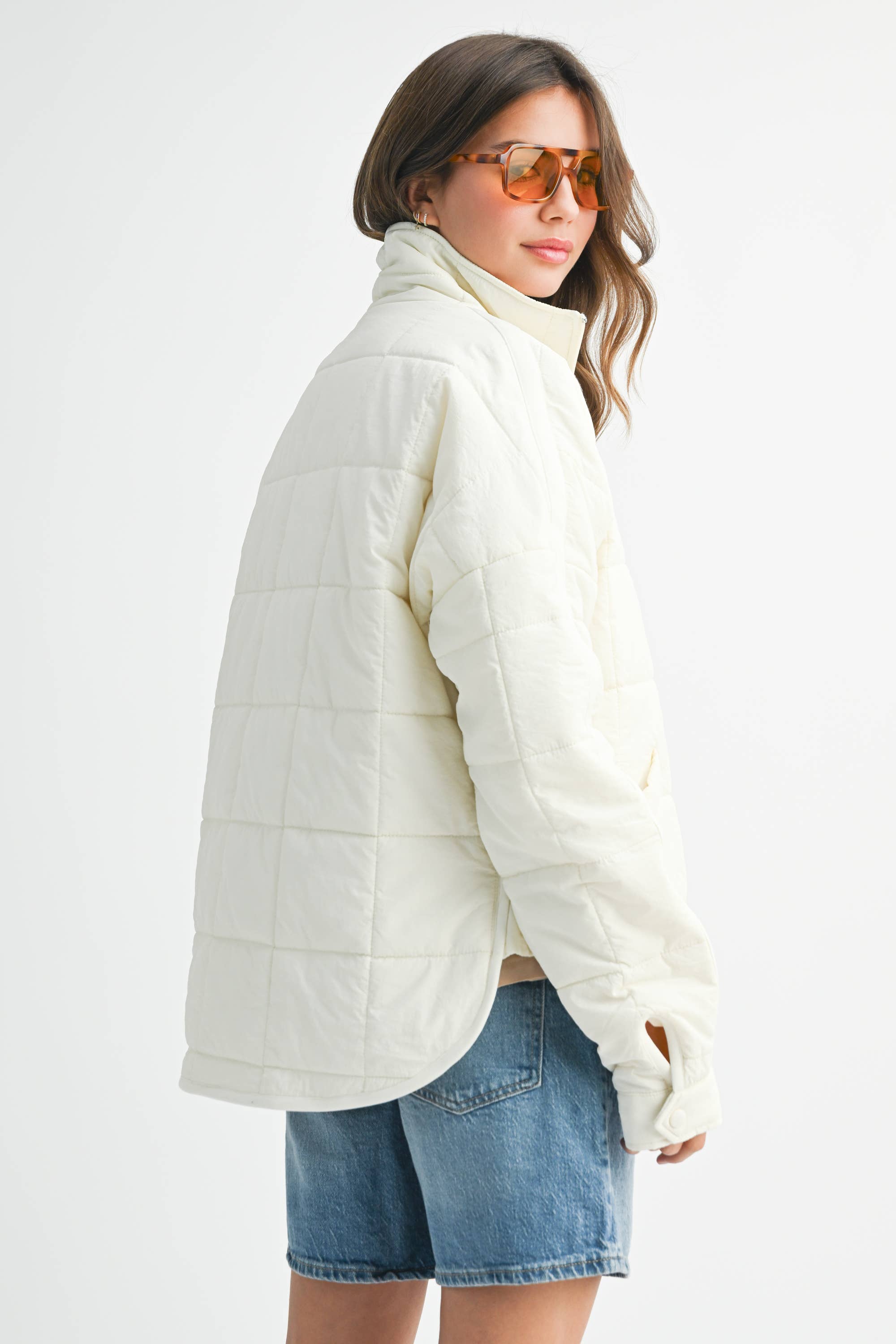 AEMI + CO - Wholesale Jacket - Women's - 5106EK Bebe Puffer Jacket 344