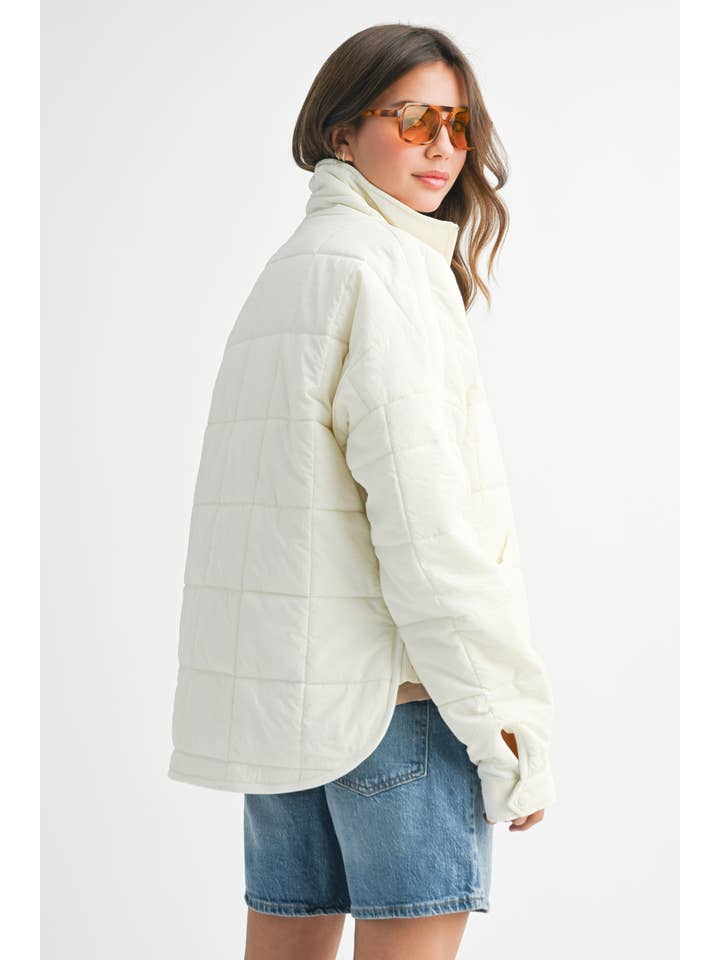 AEMI + CO - Wholesale Jacket - Women's - 5106EK Bebe Puffer Jacket 344