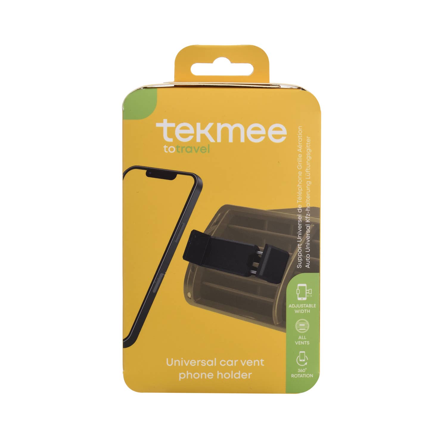 Tekmee - Wholesale Phone/Tablet Stand - Universal phone holder for car air vent0