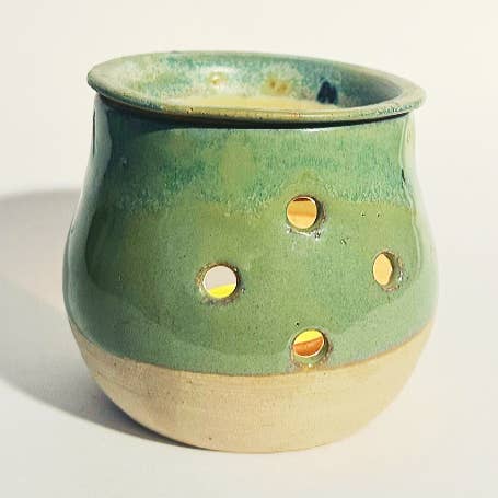 Wax Melter for wholesale by A Girl And Her Puppy Pottery Studio