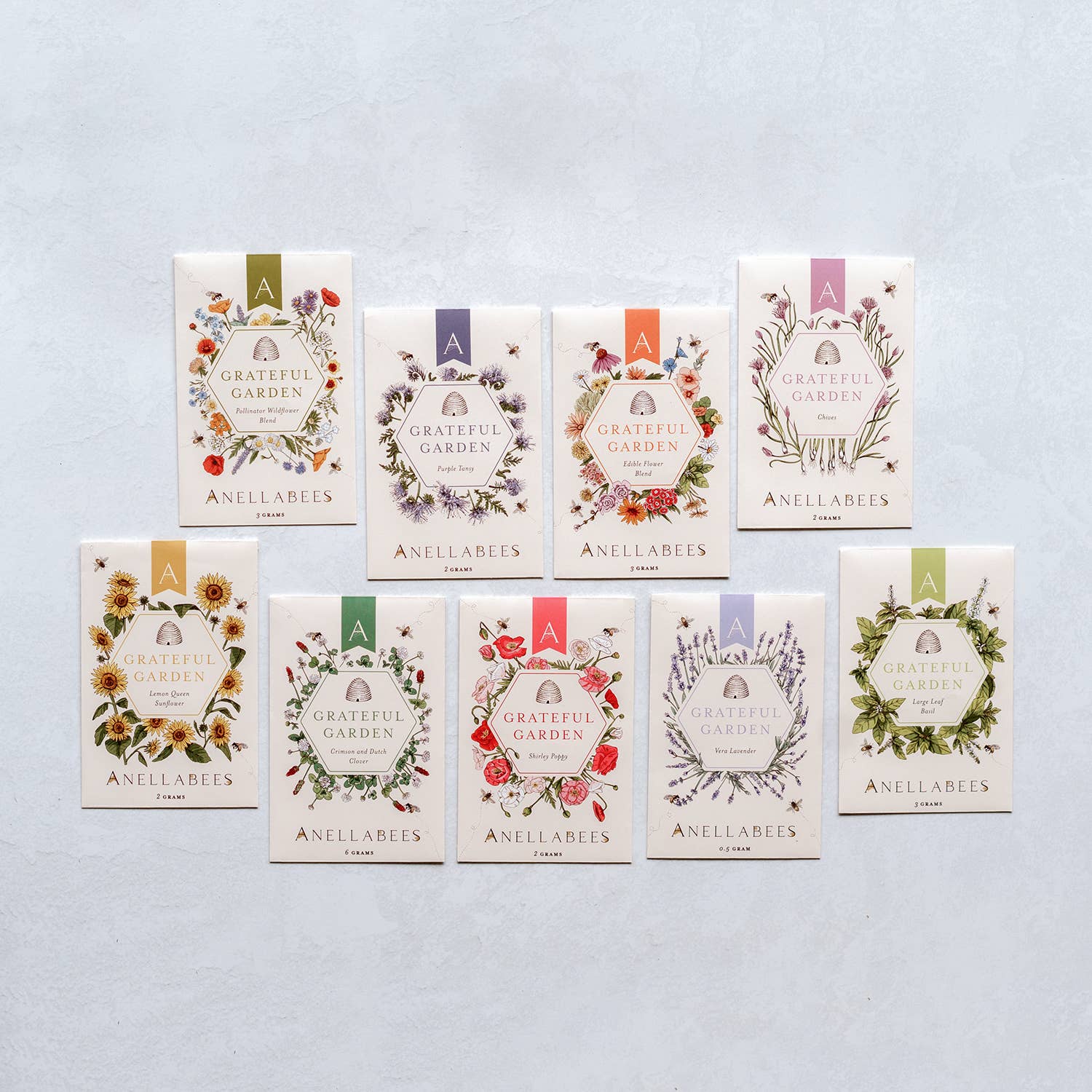 Anellabees - Wholesale Plant Seeds - Pollinator Wildflower Seed Blend for Spring3