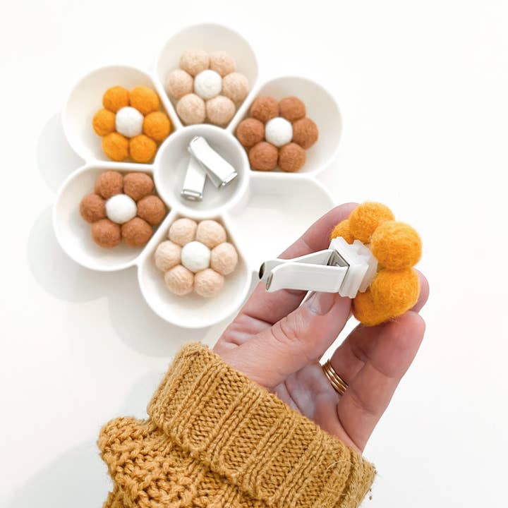 The Thrifty Handmade - Vendita all'ingrosso Deodorante per auto - Donna - Diffusore di oli essenziali Daisy Car Vent Clip Car Freshie5