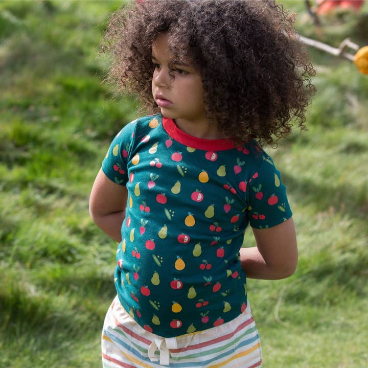 Vegetable Patch Short Sleeve T-Shirt for wholesale by Little Green Radicals