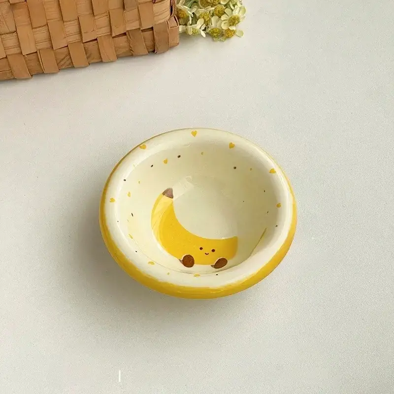 Otterware - Wholesale Condiment/Dip Bowl - Hand-Painted Fruit & Pastry Ceramic Dipping Bowls3