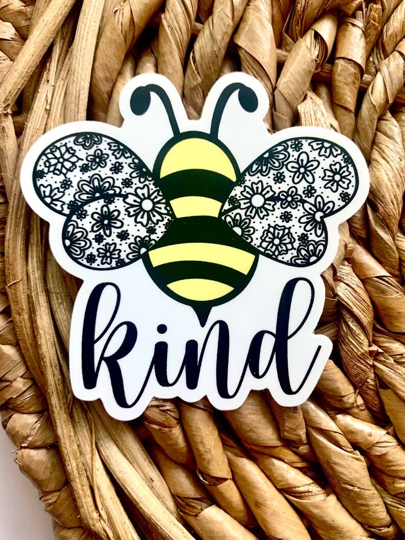 MarieDesignCo - Wholesale Sticker - Bijsoort sticker, sticker voor waterflessen, laptopstickers5