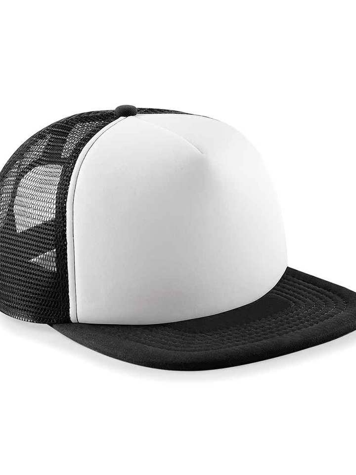 Beechfield - Kids Vintage Snapback Trucker Cap for wholesale by Pierre Francis