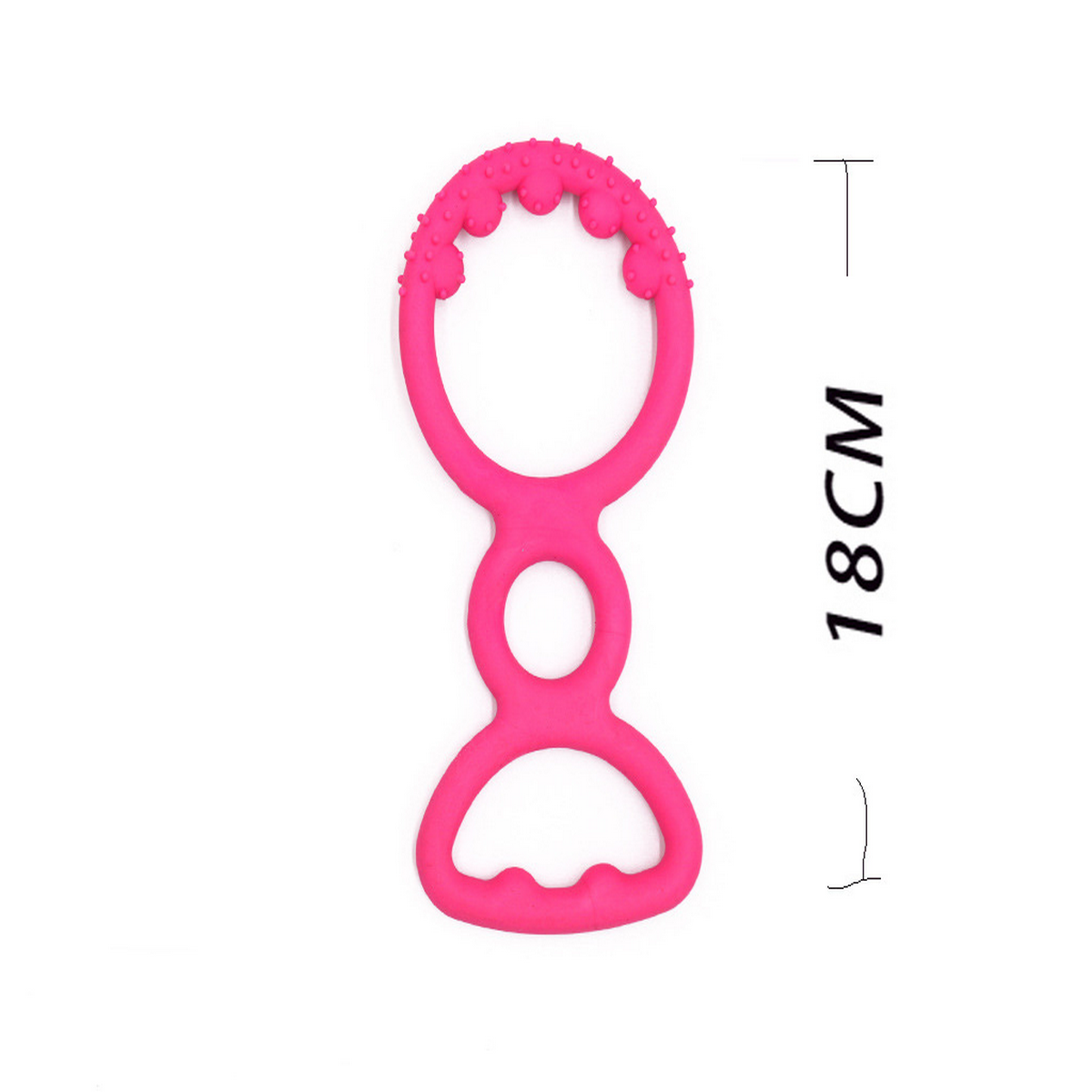 PAWPAWwholesale - Wholesale Pet Dental Toy - Dog - Chew Ring & Woven Ball TPR Toy for Dog Teeth_CWMM72326