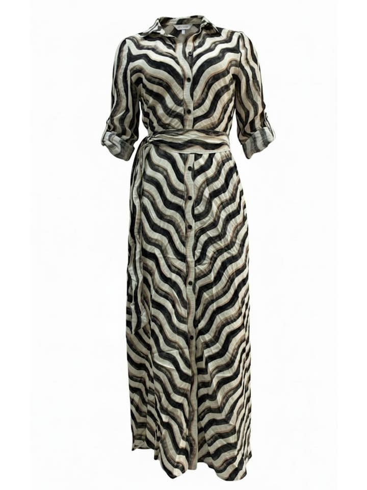 Stellino - Wholesale Dress – Women's - Livia Dress | Black3