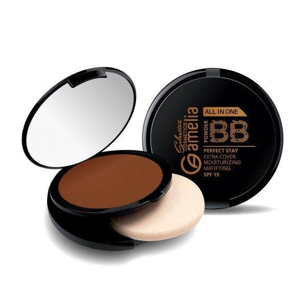 Compact powder 07 deep for wholesale by Amelia cosmetics