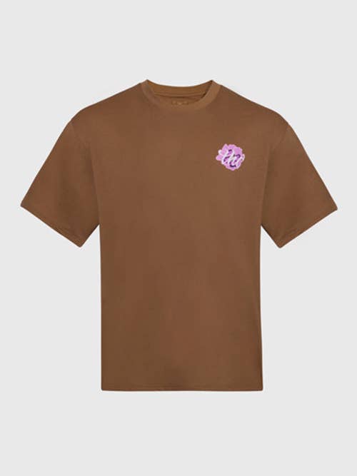 Wood Brown We Grow Oversized Tee for wholesale on Faire