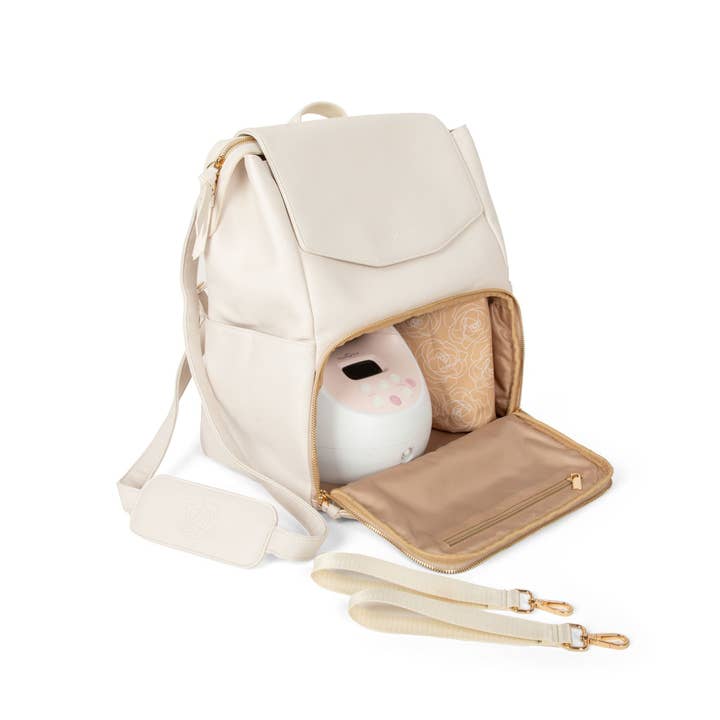 Rori & Rose - Wholesale Diaper Bag - Baby - Aurora Mom Bag with Wet Dry Bag and Hooks2