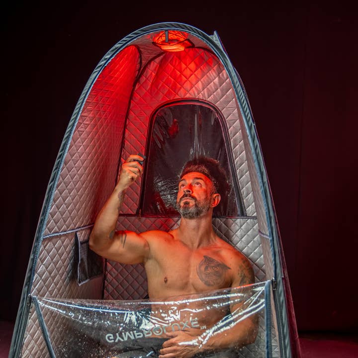 Gymproluxe – wholesale Fitness equipment – Gymproluxe Tropical Sauna Pod1