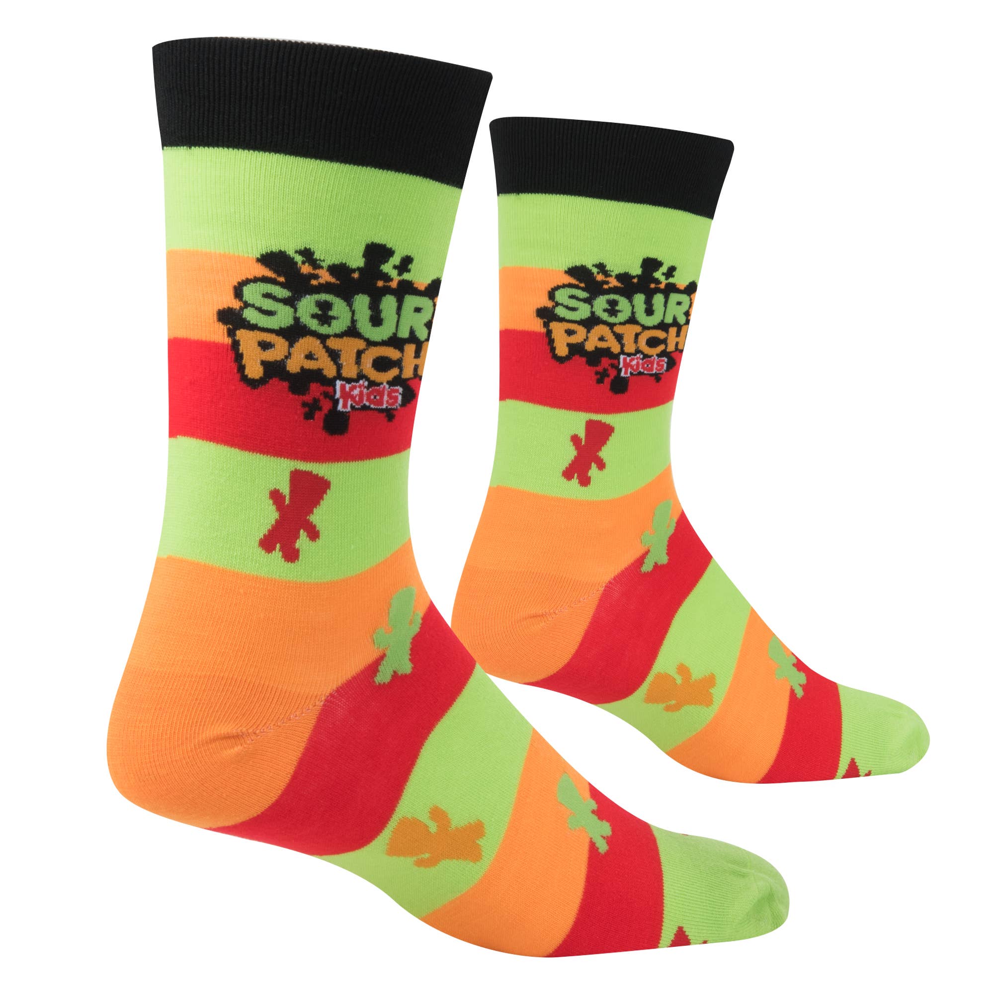 Crazy Socks - Wholesale Socks - Men's - Crazy Socks - Mens Crew - Sour Patch Kids Stripes4