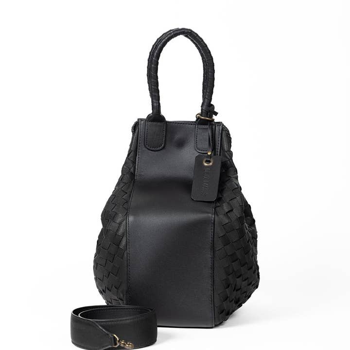 Deux Mains: Haiti Fair Trade - Wholesale Tote Bag - Women's - All Day Leather Tote17