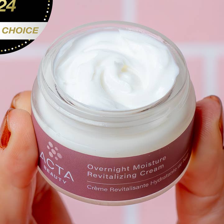 Revitalisierende Feuchtigkeitscreme für die Nacht für den Großhandel von Acta Beauty