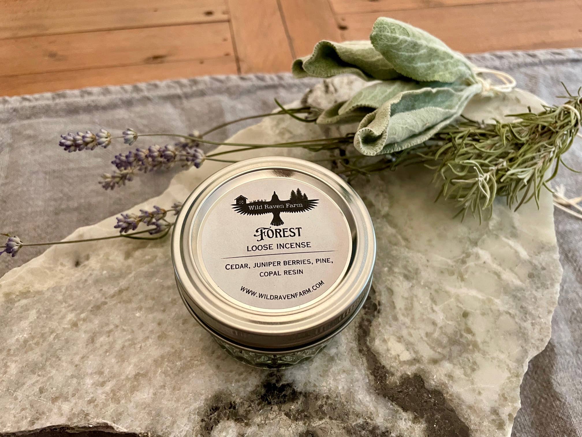 Wild Raven Farm - Wholesale Incense - Forest Loose Incense1