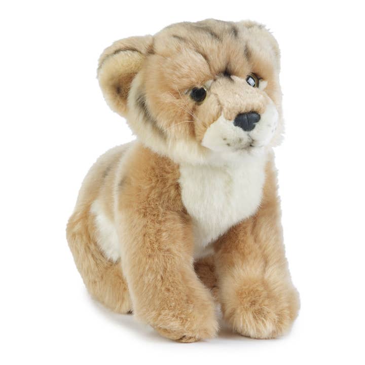 Keycraft - Wholesale Stuffed/Plush Toy - Kids & Baby - Living Nature Lion Cub Small Plush Stuffed Animal Toy