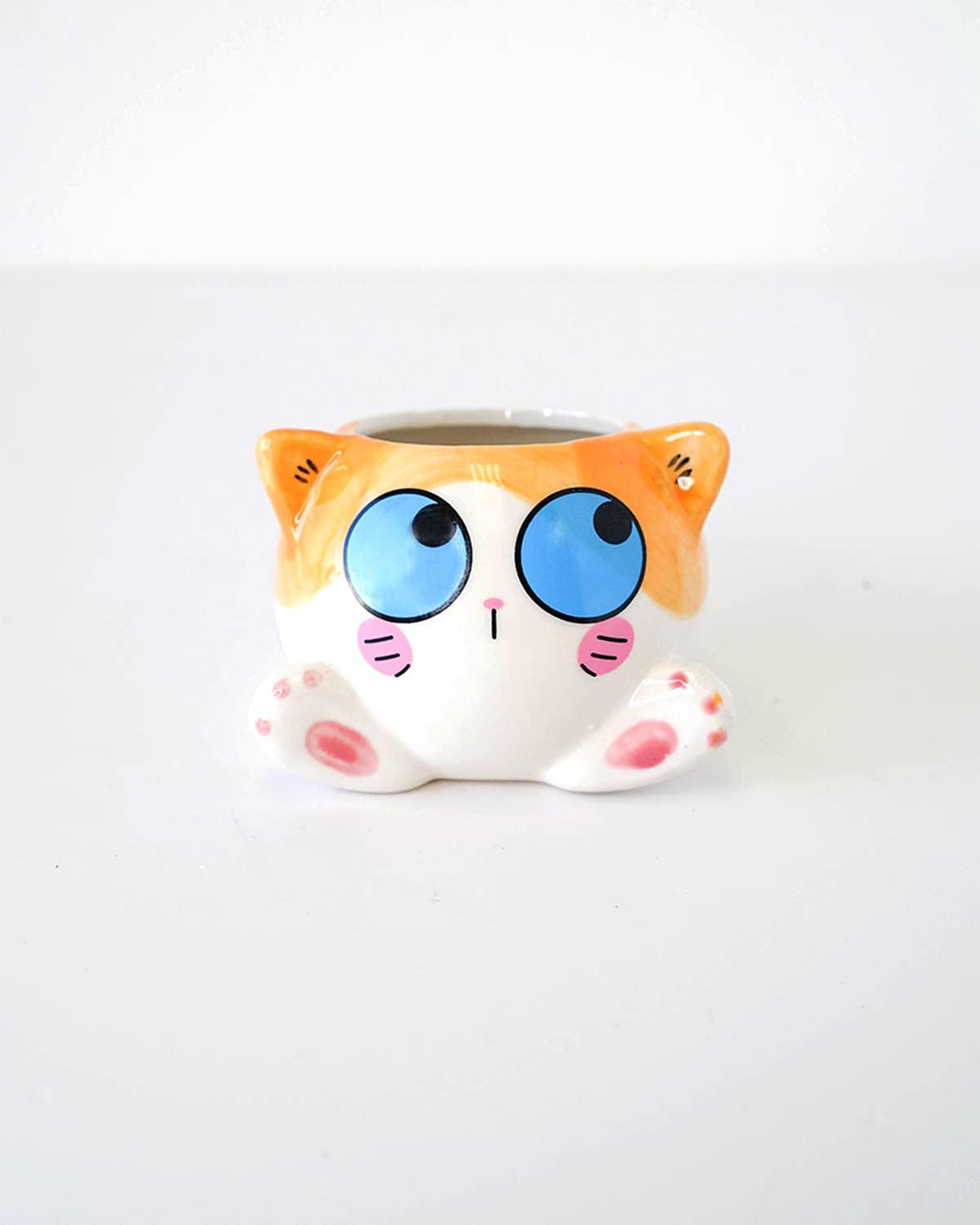 Springer Décor – Vaso de plantas por atacado – Gatos sentados7