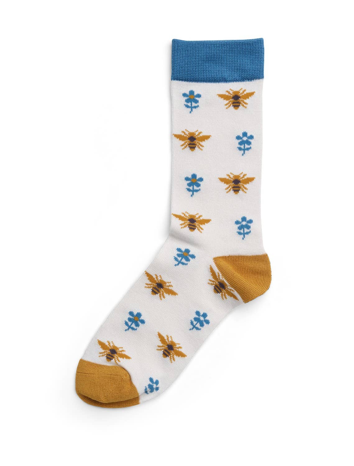 Blå Damesokker i cremet farve for engroshandel på Faire1