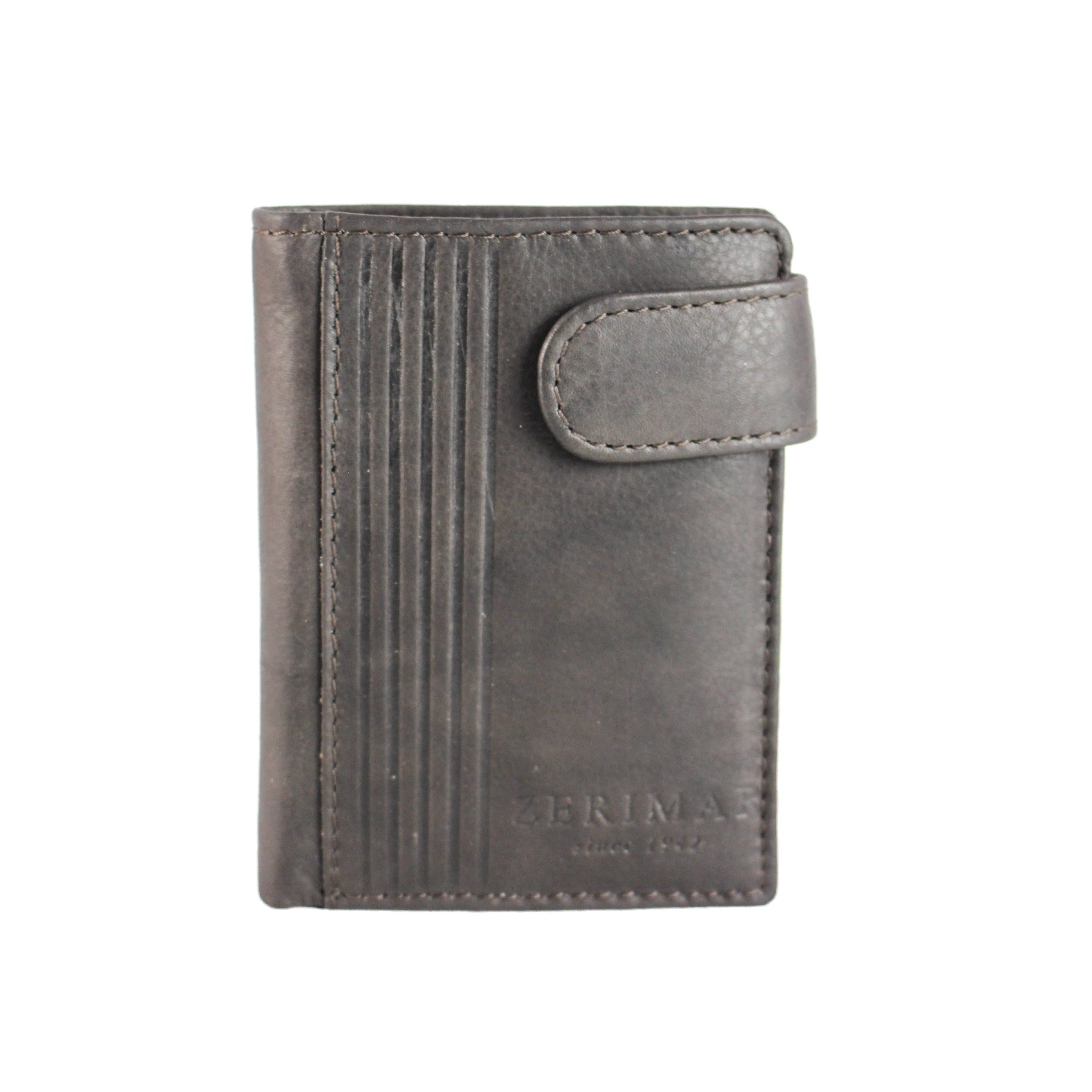 Zerimar 1942 - Wholesale Wallet - Men's - Men's leather wallet purse card holder 10x9 cm  9